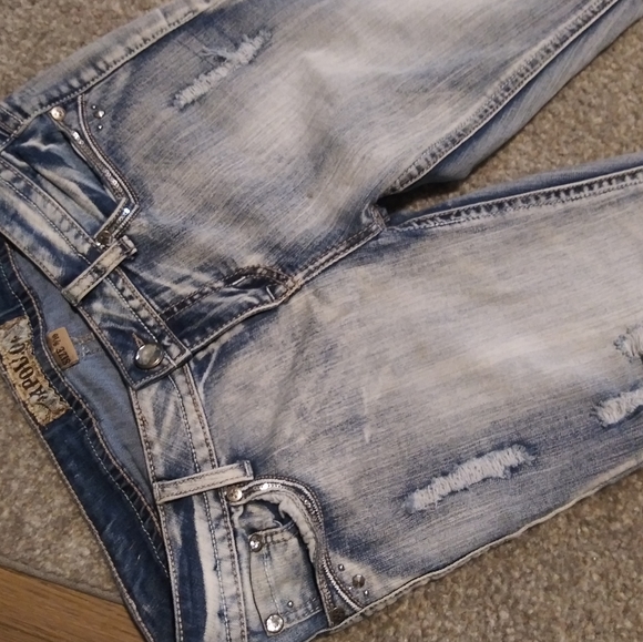 Apollo embellished jeans - Picture 3 of 9